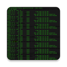 Terminal, Shell for Android आइकन
