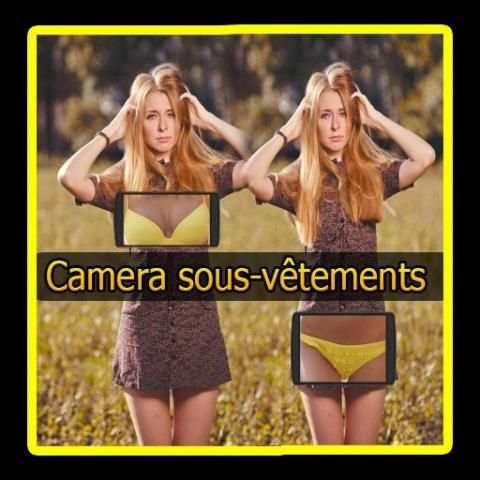 Camera sous-vêtements Prank screenshot 1