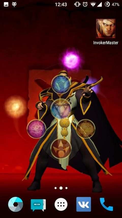 Invoker Live Wallpaper screenshot 5
