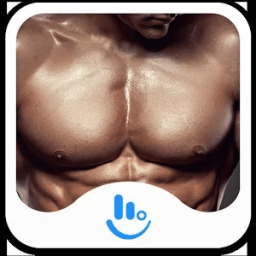 Fitness Hot Body Keyboard icon