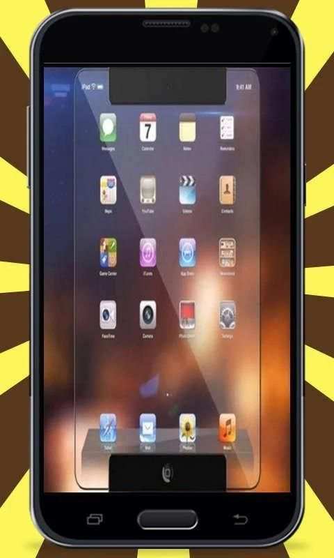 Transparent Camera Prank 4 تصوير الشاشة