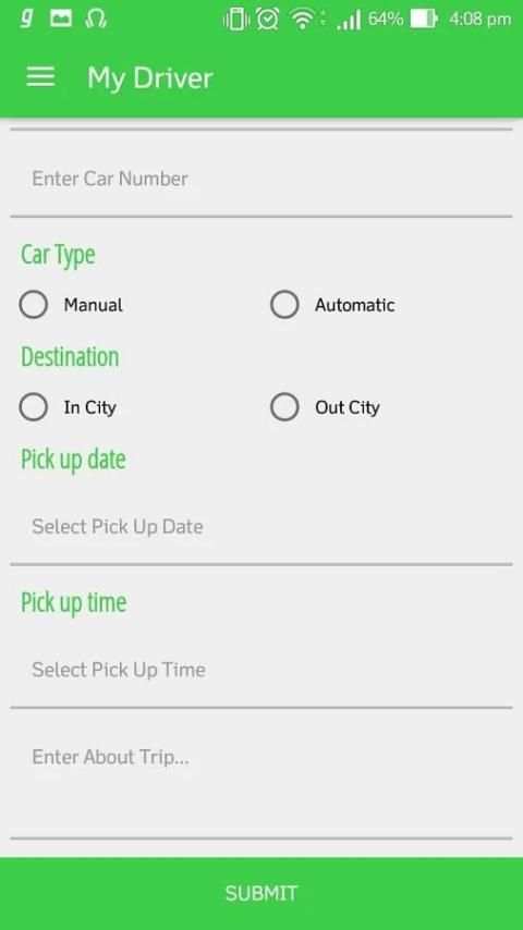 My Driver screenshot 2