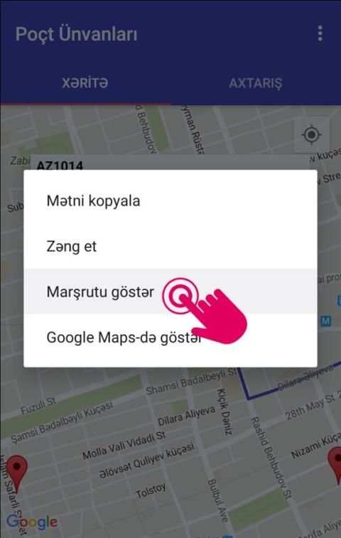 Poçt Ünvanları screenshot 3