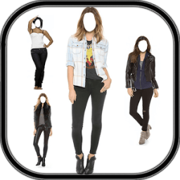 ikon Girls Black Jeans Look