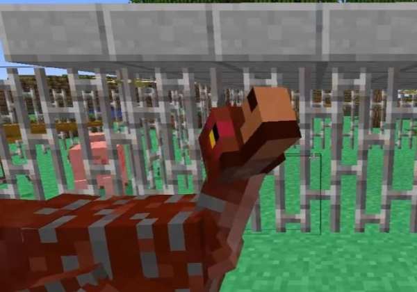 NEW Dinosaur Mod For MCPE screenshot 1