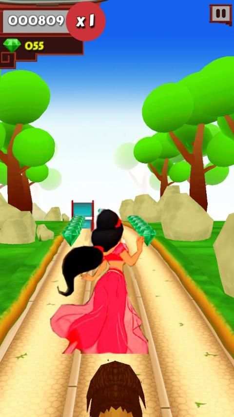 Temple Princess Run 2 screenshot 2
