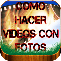 Como hacer videos con fotos أيقونة