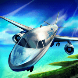 Real Pilot Flight Simulator 3D आइकन