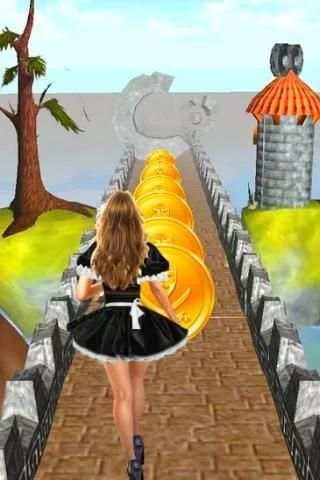 Temple Lost Princess Run ! screenshot 1