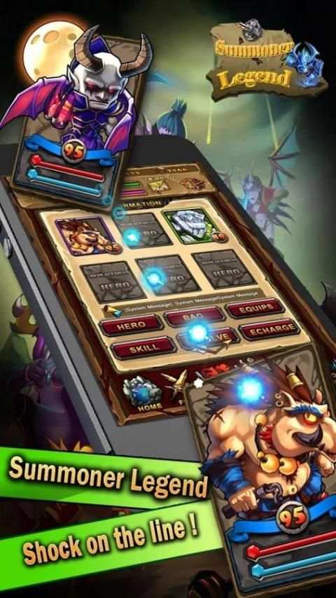 Summoner Legend 8 تصوير الشاشة