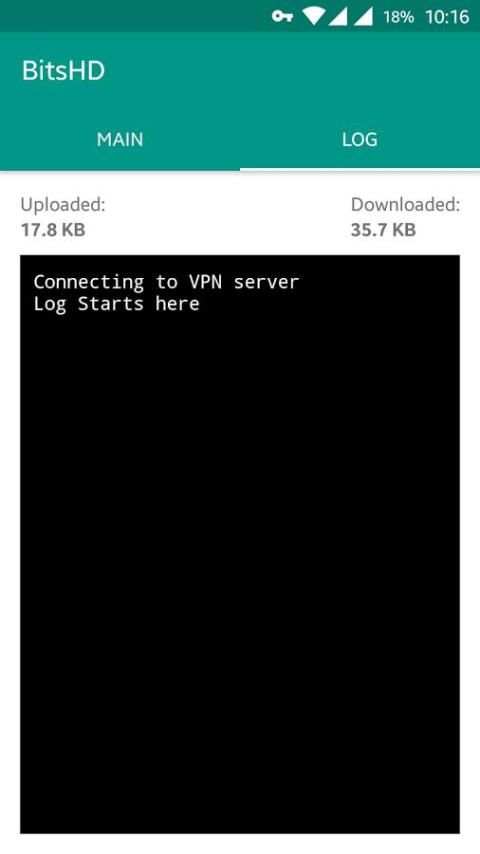 BitsHD VPN screenshot 4