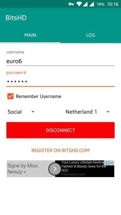 BitsHD VPN screenshot 3