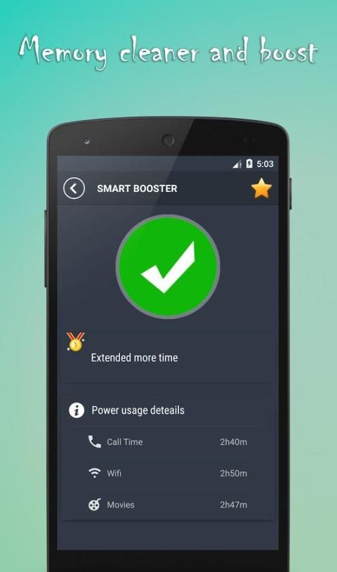 Battery Saver-Быстрая зарядка скриншот 9