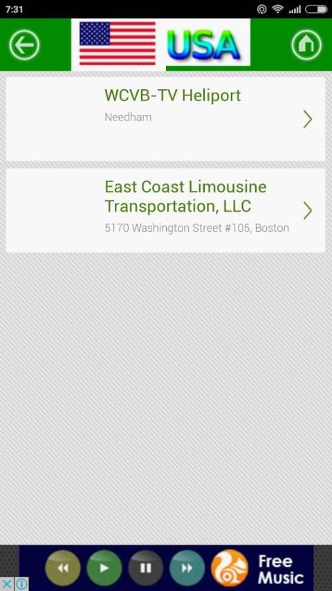 USA Travel City Guide screenshot 8