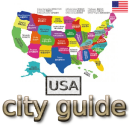 USA Travel City Guide आइकन