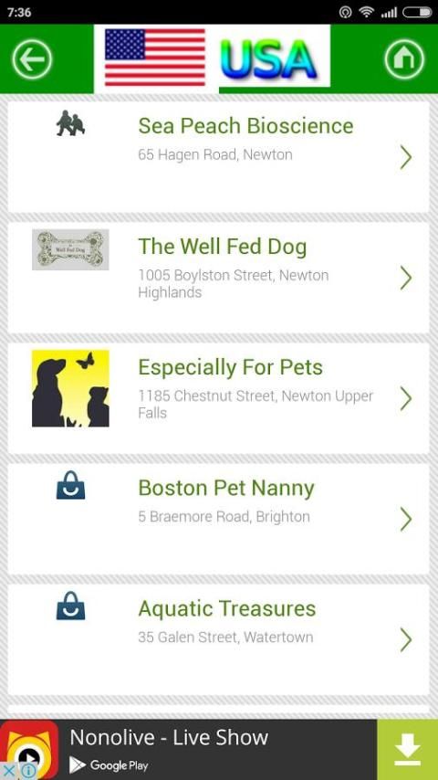 USA Travel City Guide स्क्रीनशॉट 5