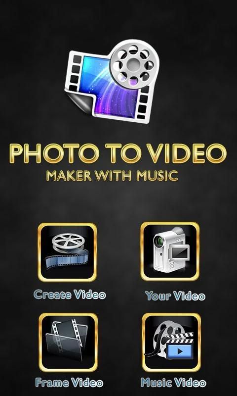 Photo Video Editor with Song 5 تصوير الشاشة