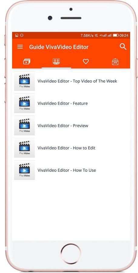 Tutorial & Tips for VivaVideo 2 تصوير الشاشة