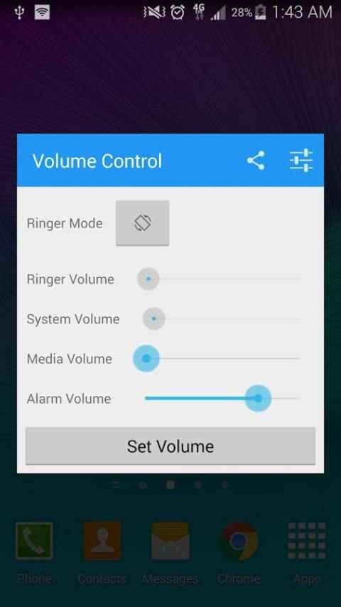 Volume Control Plus स्क्रीनशॉट 2