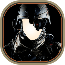 Army Photo Suit Editor icon