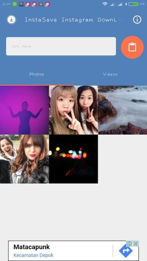 Insta Download Video & Gambar screenshot 1