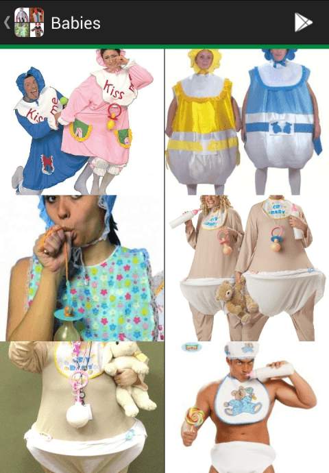 Costumes Ideas 4 تصوير الشاشة