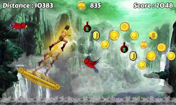 Temple Flying Game स्क्रीनशॉट 2
