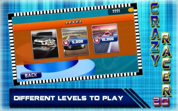 Crazy Racer 3d 2016 6 تصوير الشاشة