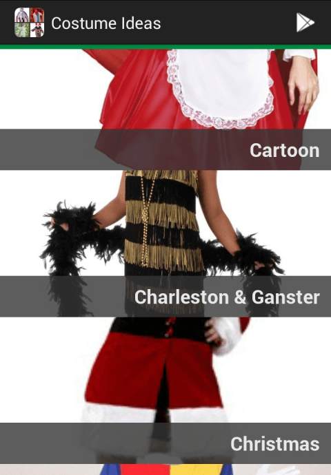 Costumes Ideas 5 تصوير الشاشة