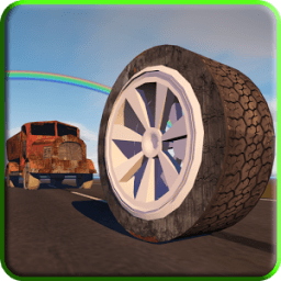 Wheels Racing 3D أيقونة