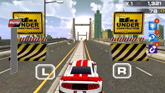 lalu lintas mobil balap screenshot 5