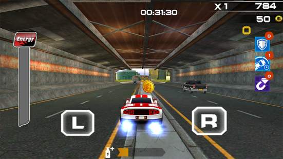 lalu lintas mobil balap screenshot 17