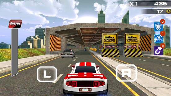 lalu lintas mobil balap screenshot 11