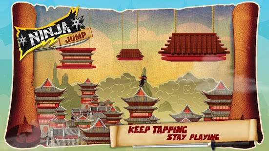 ninja jump screenshot 1