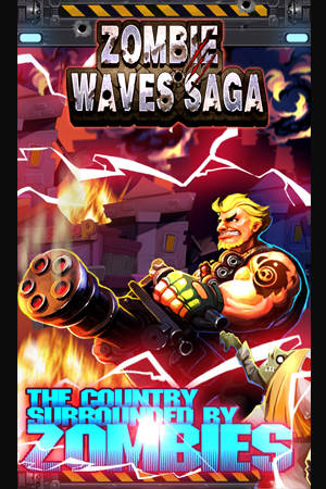 Zombie Waves Saga screenshot 2
