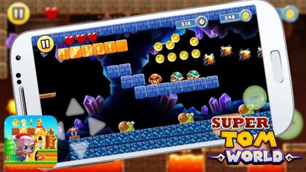 Super Tom World screenshot 4