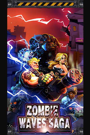 Zombie Waves Saga screenshot 3