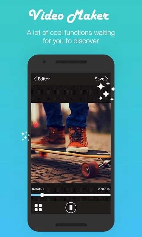Video pembuat Foto Dengan Lagu screenshot 4