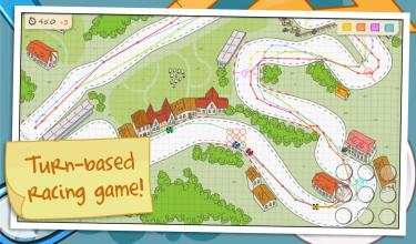Paper Racing screenshot 2