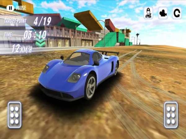 Flying Car Real Racing screenshot 8