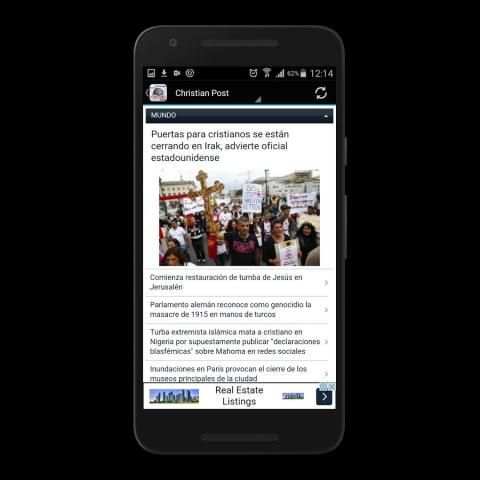 Cristiano Noticias Daily screenshot 1