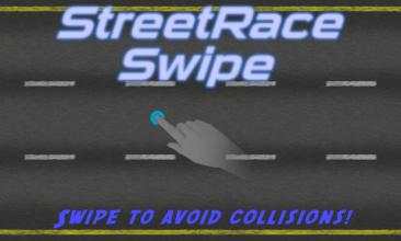 Street Race Swipe Racing Game screenshot 2