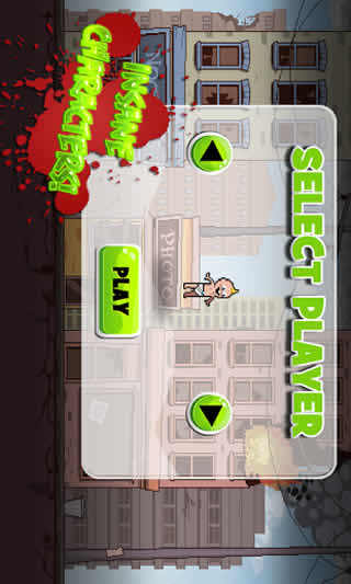Zombie Run Game screenshot 3