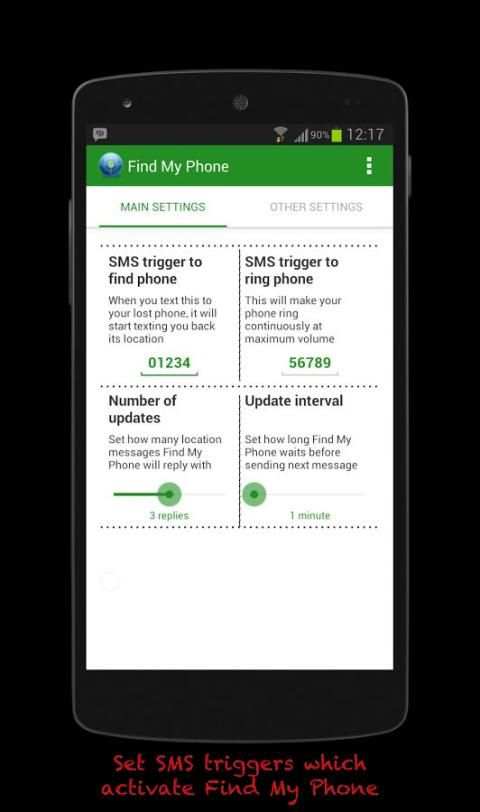 Find My Phone Security screenshot 6