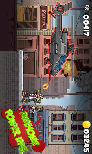 Zombie Run Game screenshot 1