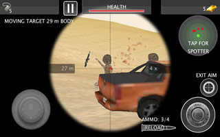 Sniper Gurun 3D screenshot 3
