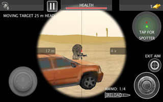 Sniper Gurun 3D screenshot 1