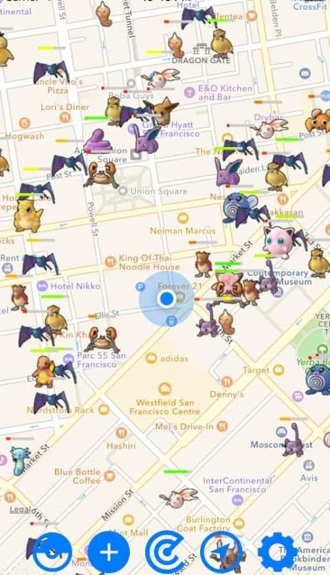Pokemon GO Map Radar screenshot 6