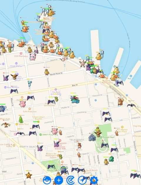 Pokemon GO Map Radar screenshot 1