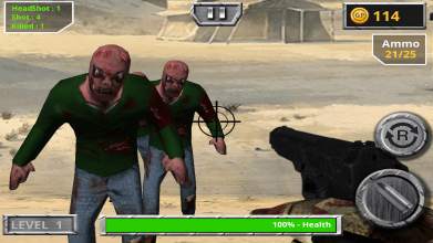 Zombie Dead Town screenshot 1